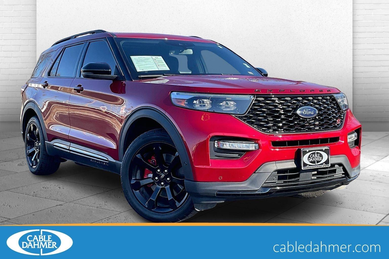2021 Ford Explorer ST
