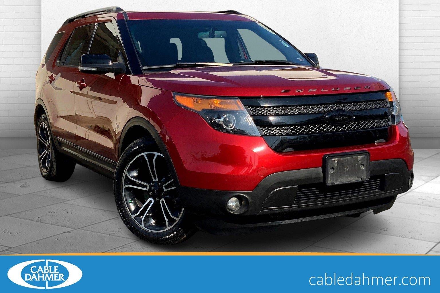 2015 Ford Explorer Sport