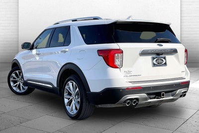 2022 Ford Explorer Platinum