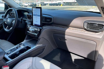 2022 Ford Explorer Platinum