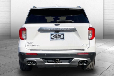 2022 Ford Explorer Platinum