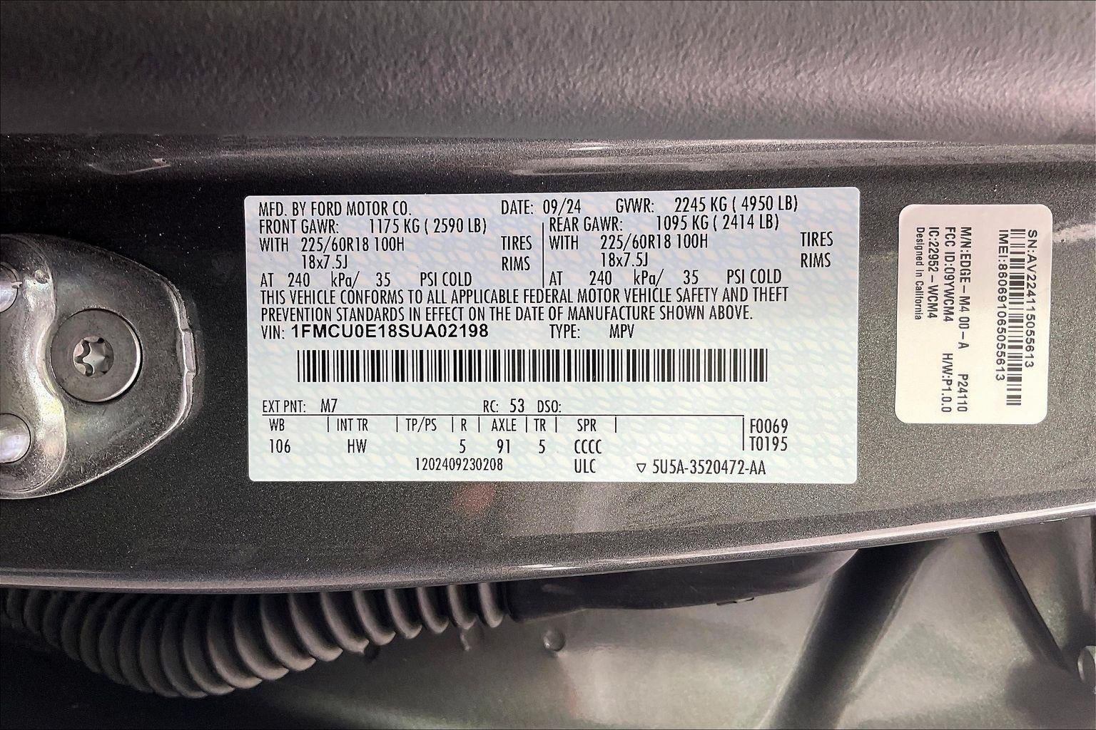 2025 Ford Escape PHEV