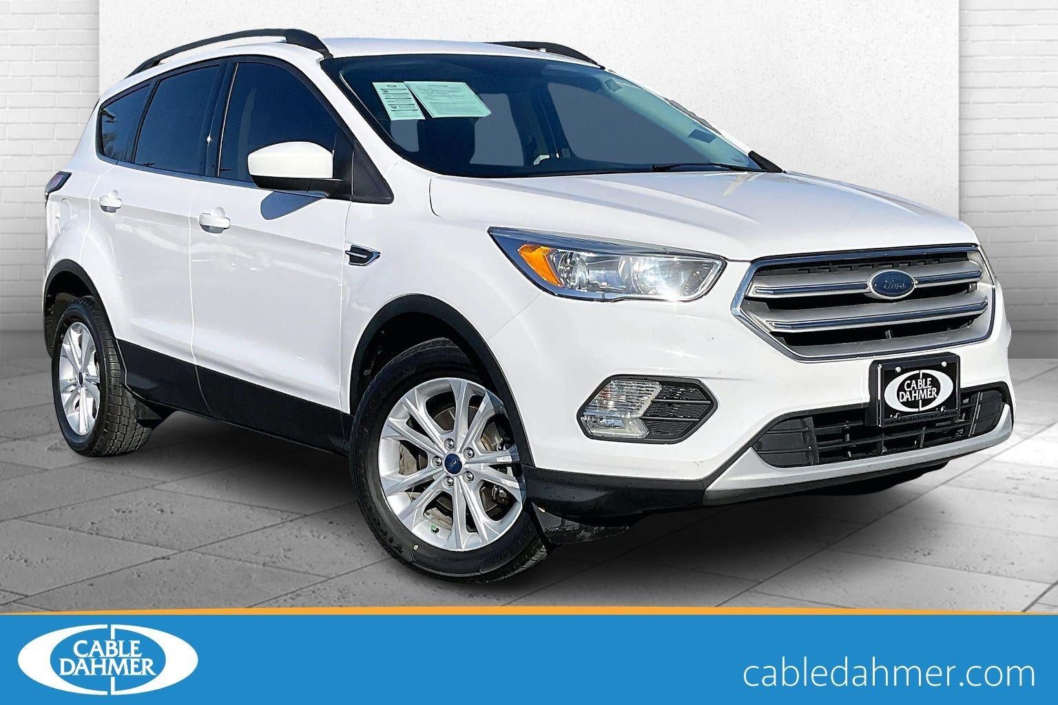 2018 Ford Escape SE