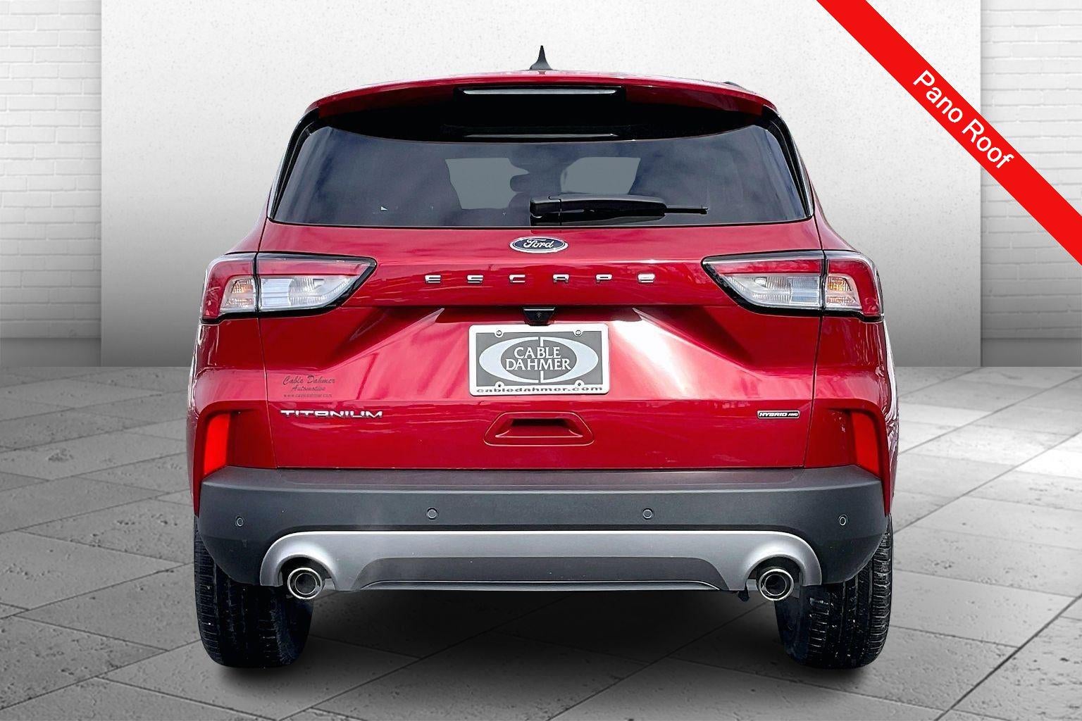 2021 Ford Escape Titanium Hybrid