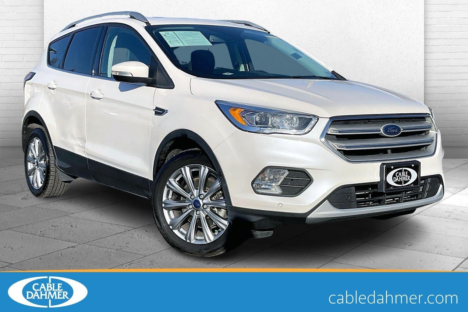 2018 Ford Escape Titanium