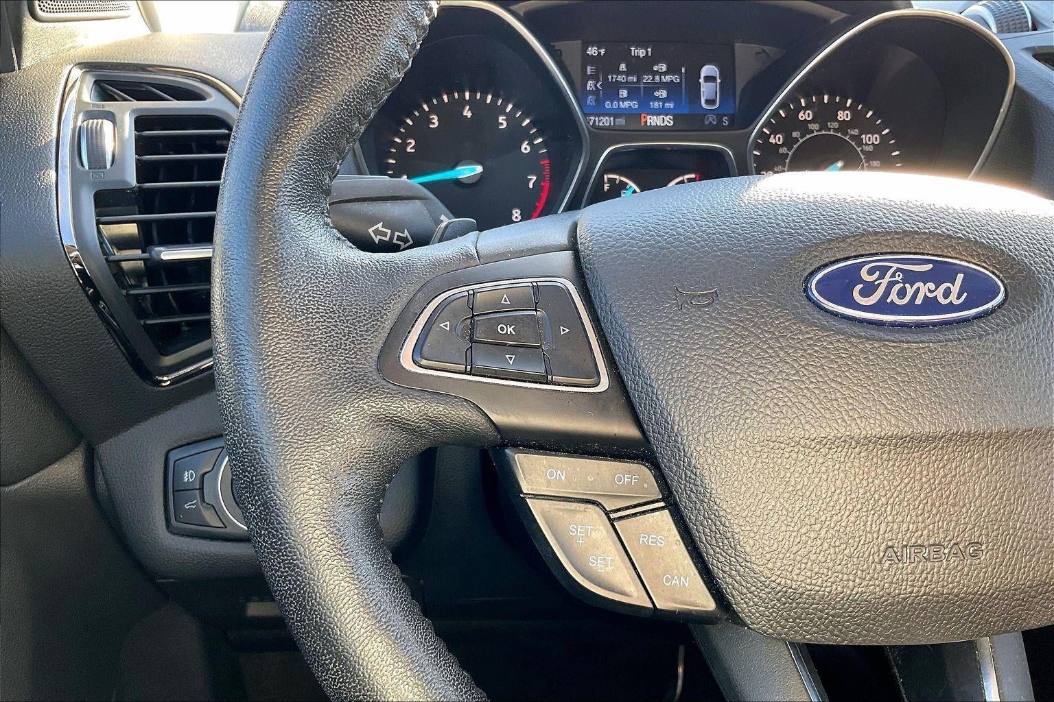 2018 Ford Escape Titanium