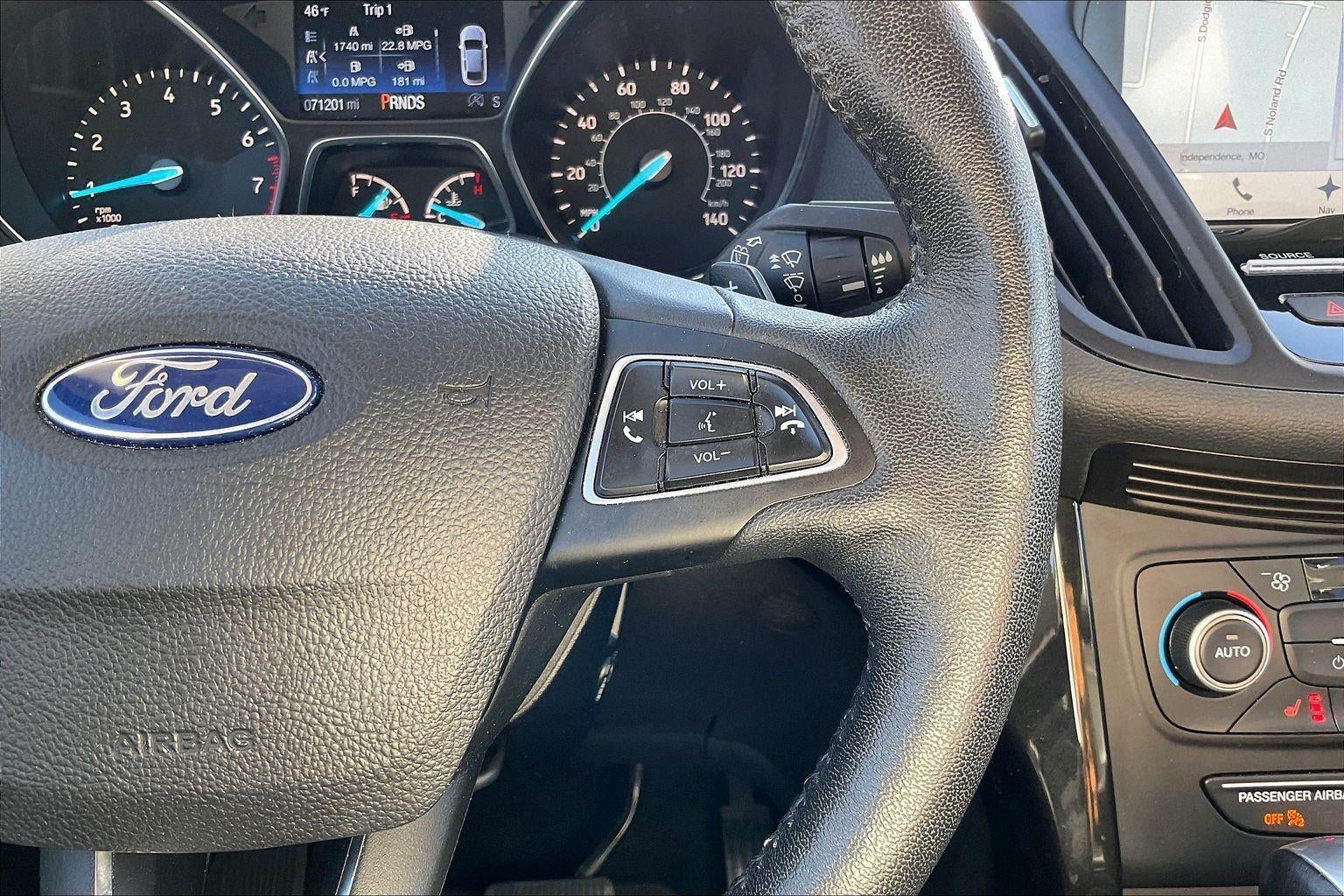 2018 Ford Escape Titanium