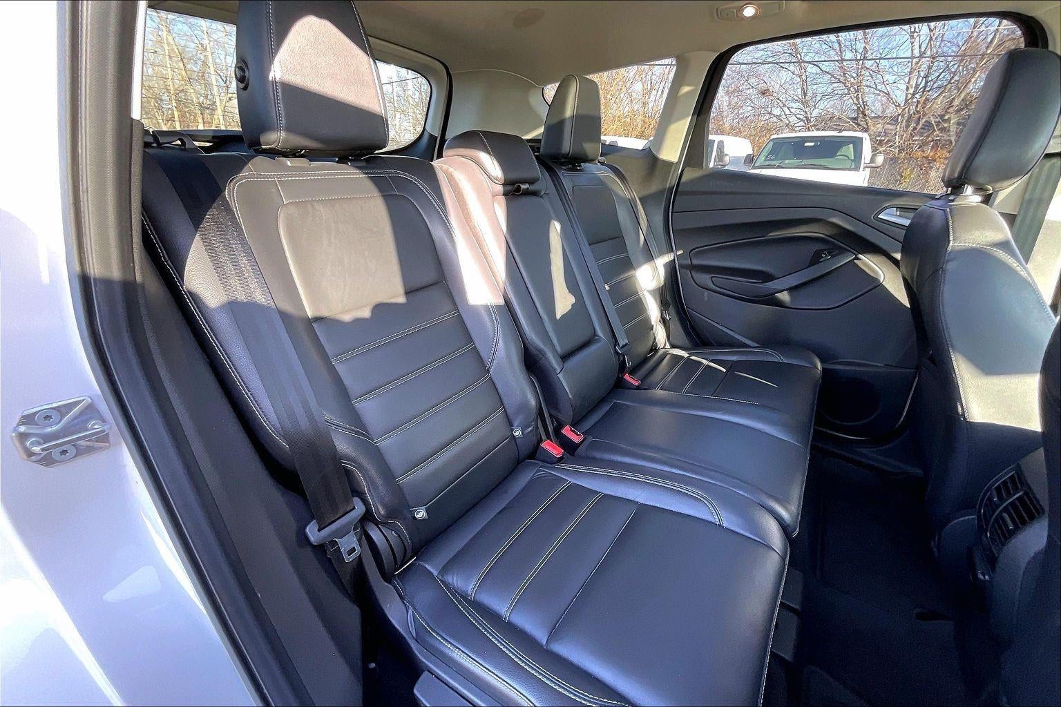 2018 Ford Escape Titanium