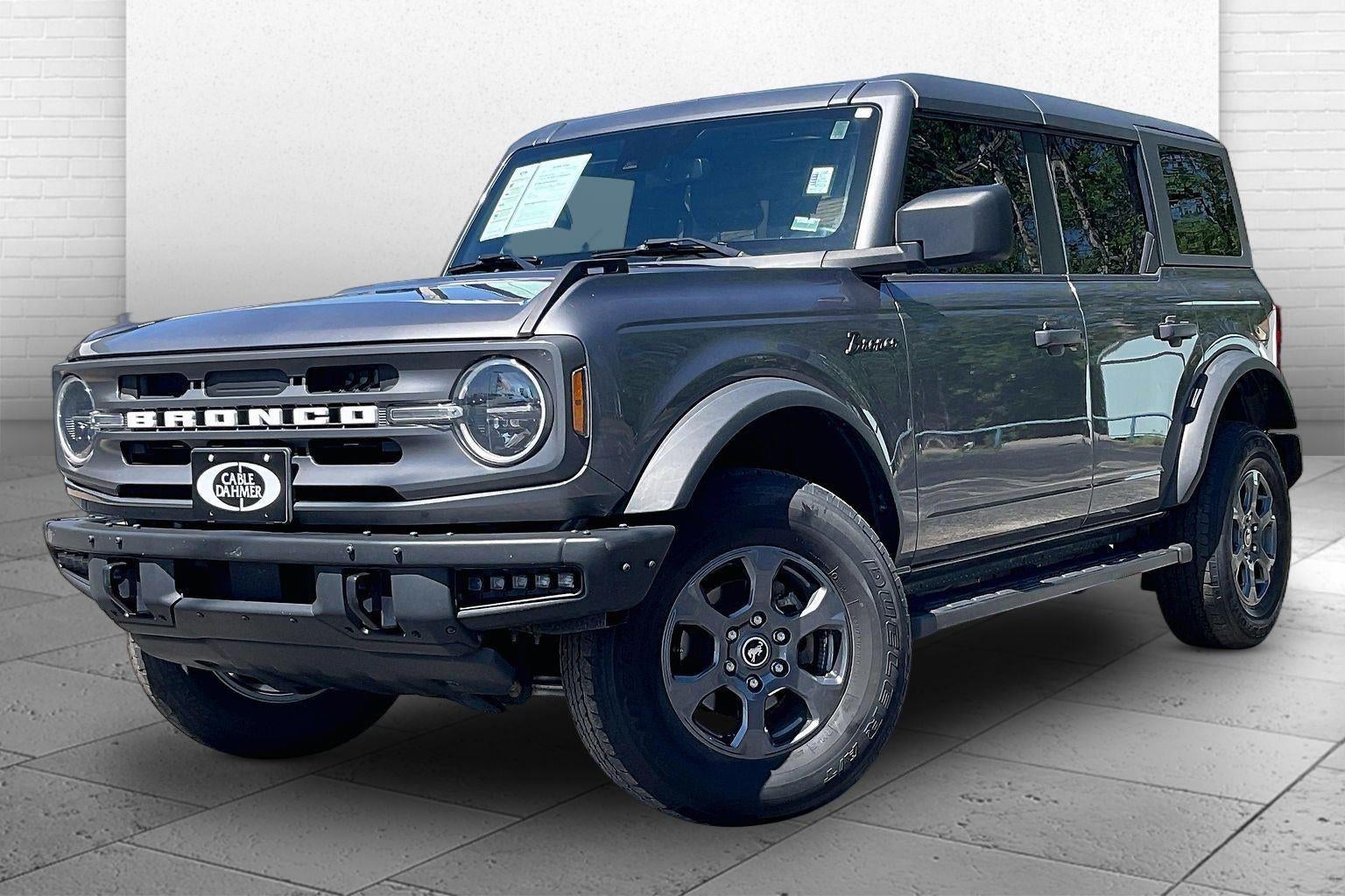 2021 Ford Bronco Base