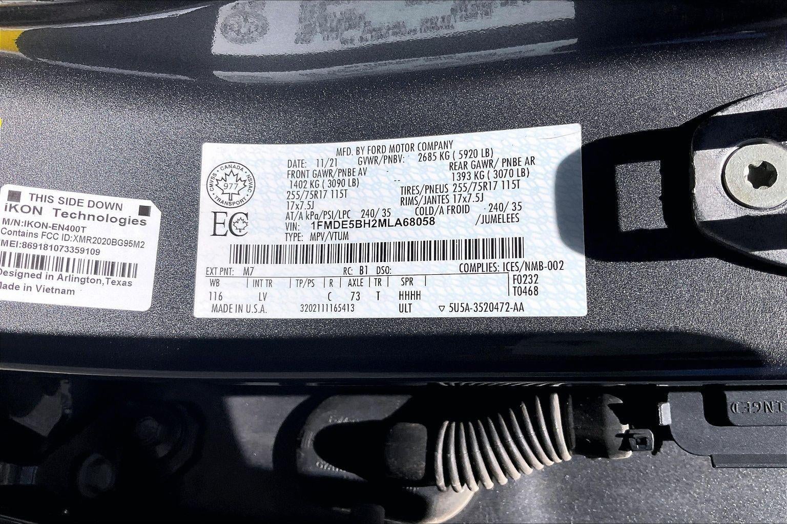 2021 Ford Bronco Base