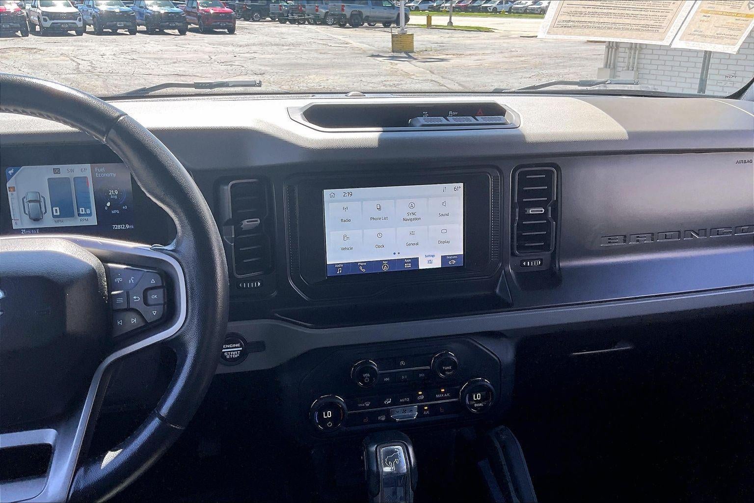 2021 Ford Bronco Base