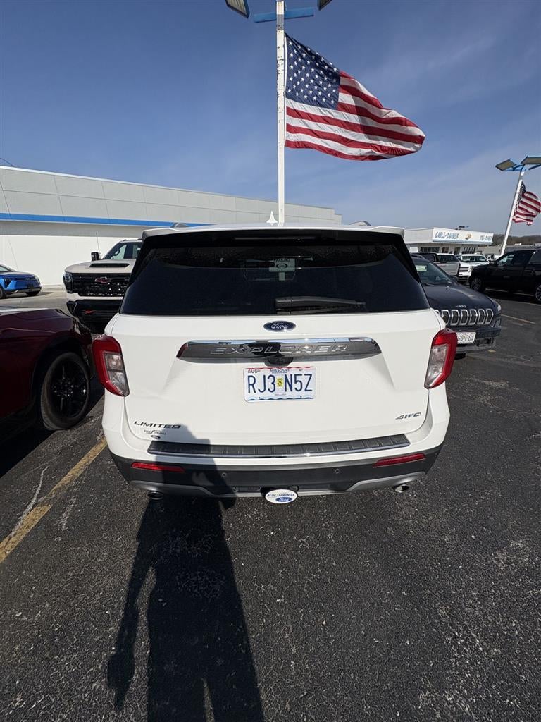 2022 Ford Explorer Limited