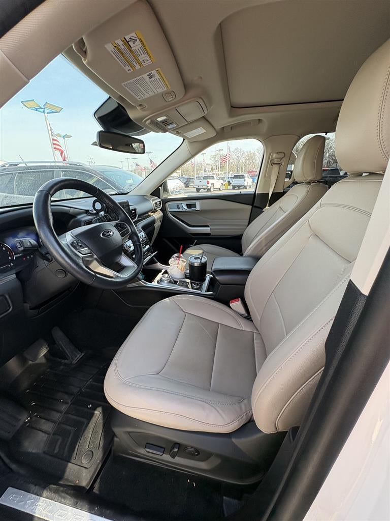 2022 Ford Explorer Limited