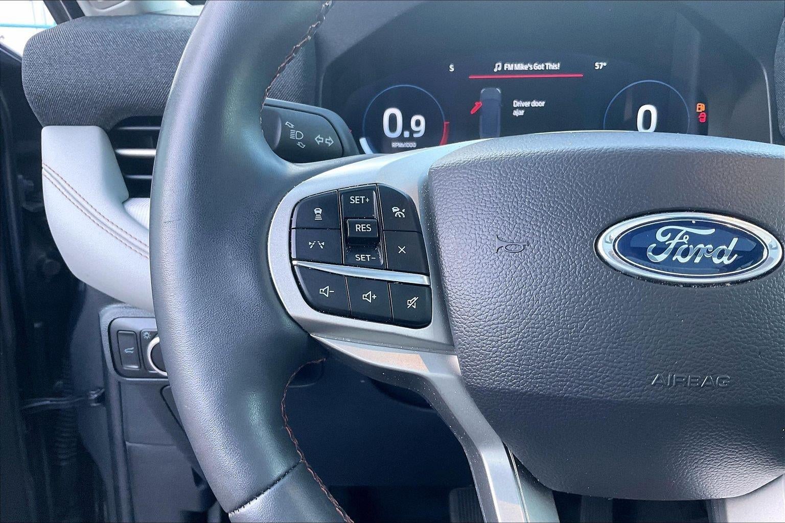 2025 Ford Explorer Active