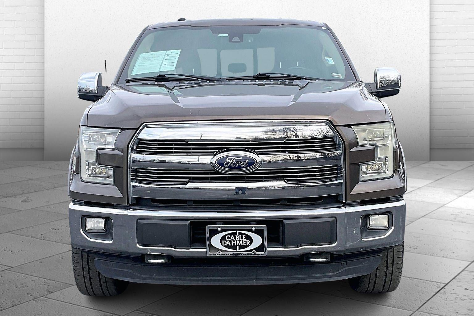 2016 Ford F-150 XLT