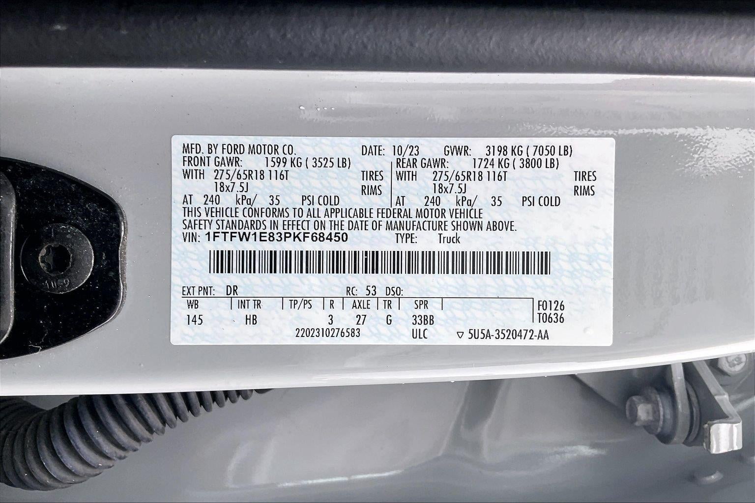 2023 Ford F-150 LARIAT