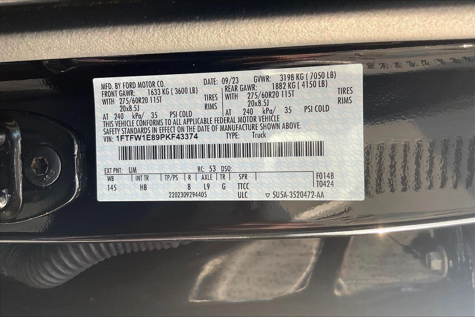 2023 Ford F-150 XL