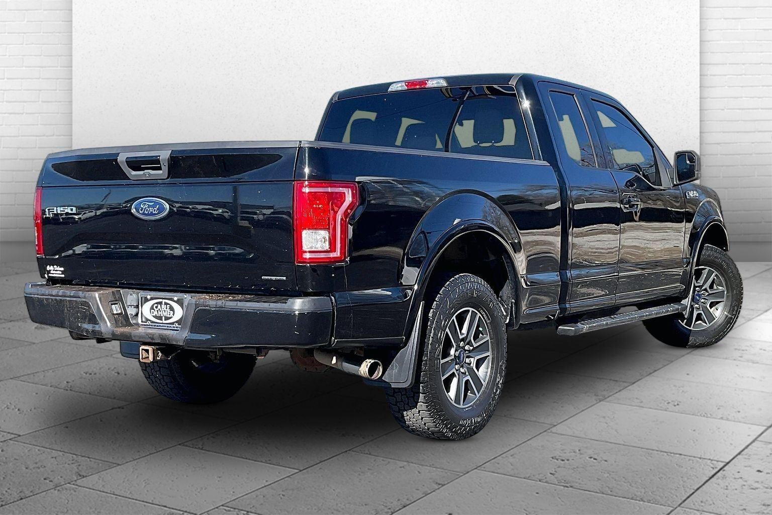 2016 Ford F-150 XLT
