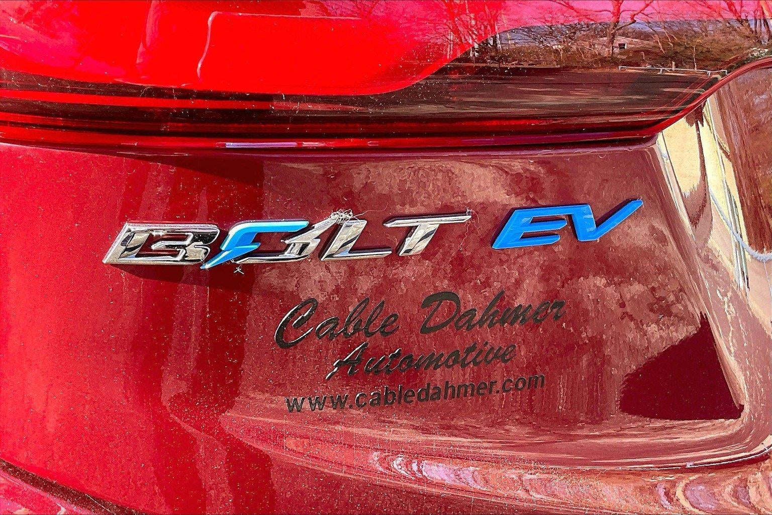 2020 Chevrolet Bolt EV LT