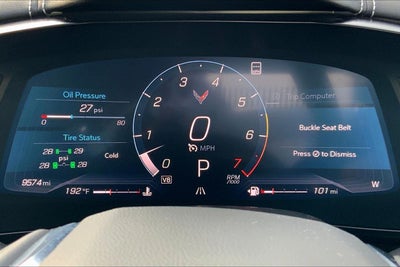 2021 Chevrolet Corvette Stingray 2LT