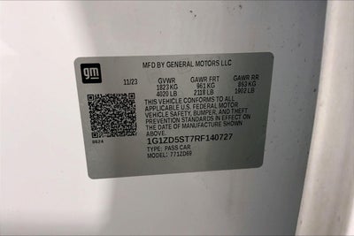 2024 Chevrolet Malibu 1LT