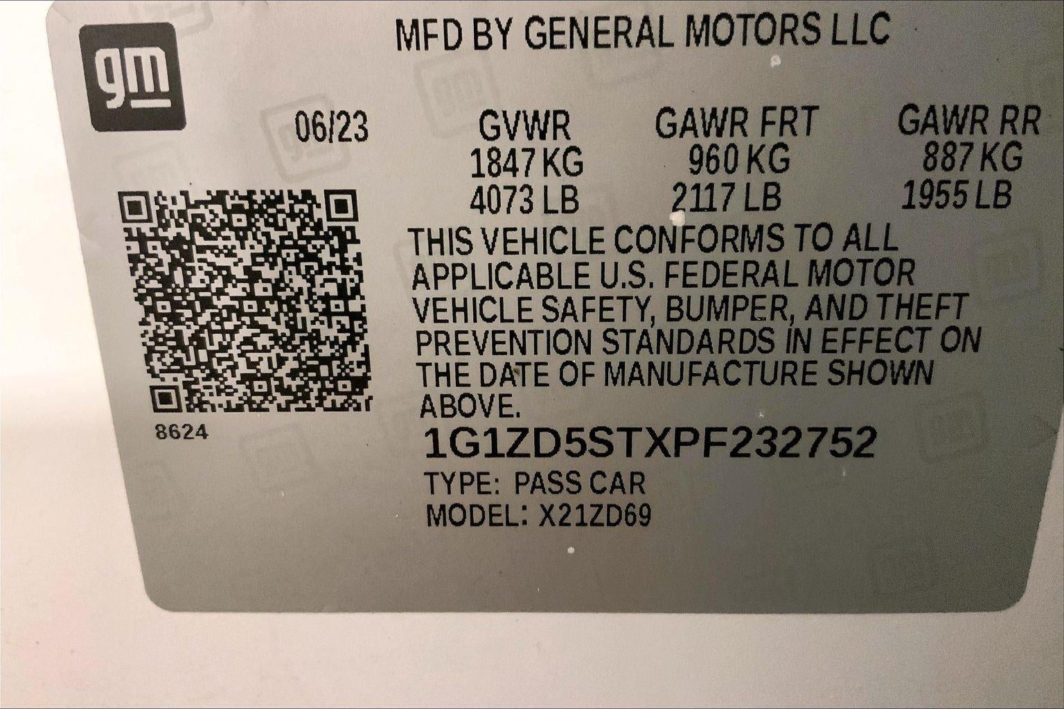 2023 Chevrolet Malibu LT