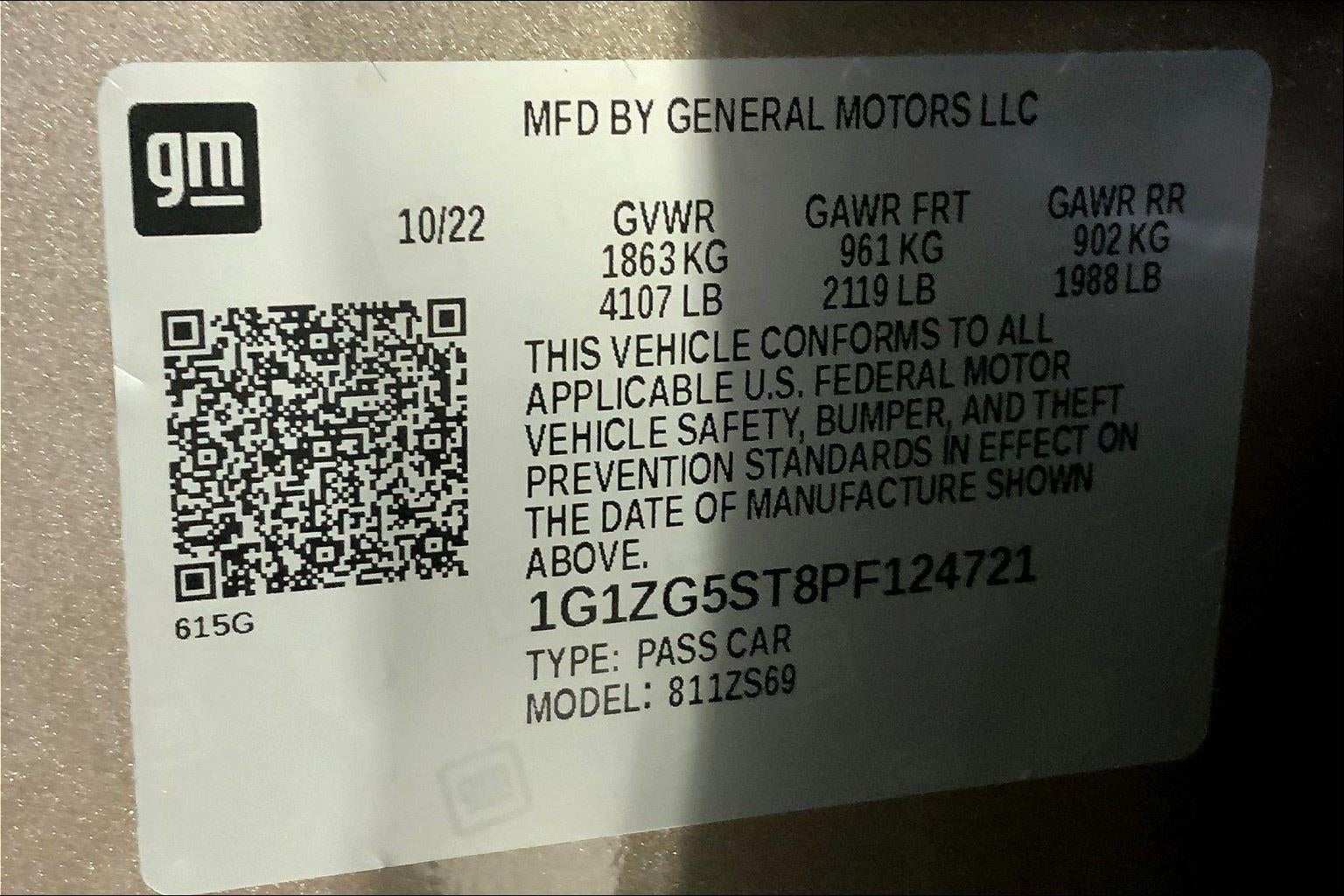 2023 Chevrolet Malibu RS