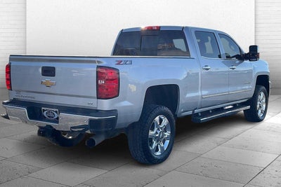 2019 Chevrolet Silverado 2500 HD LTZ