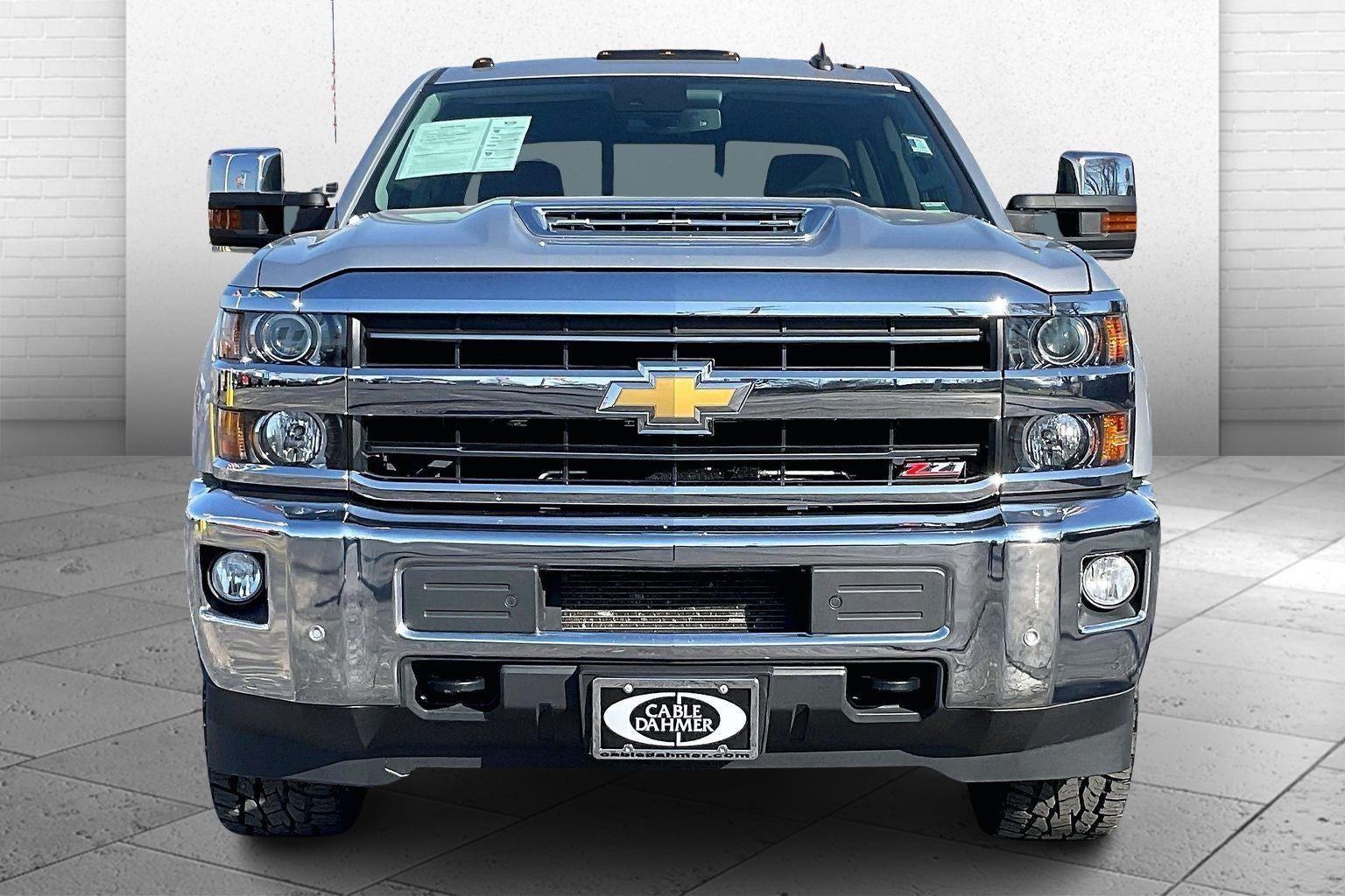 2019 Chevrolet Silverado 2500 HD LTZ