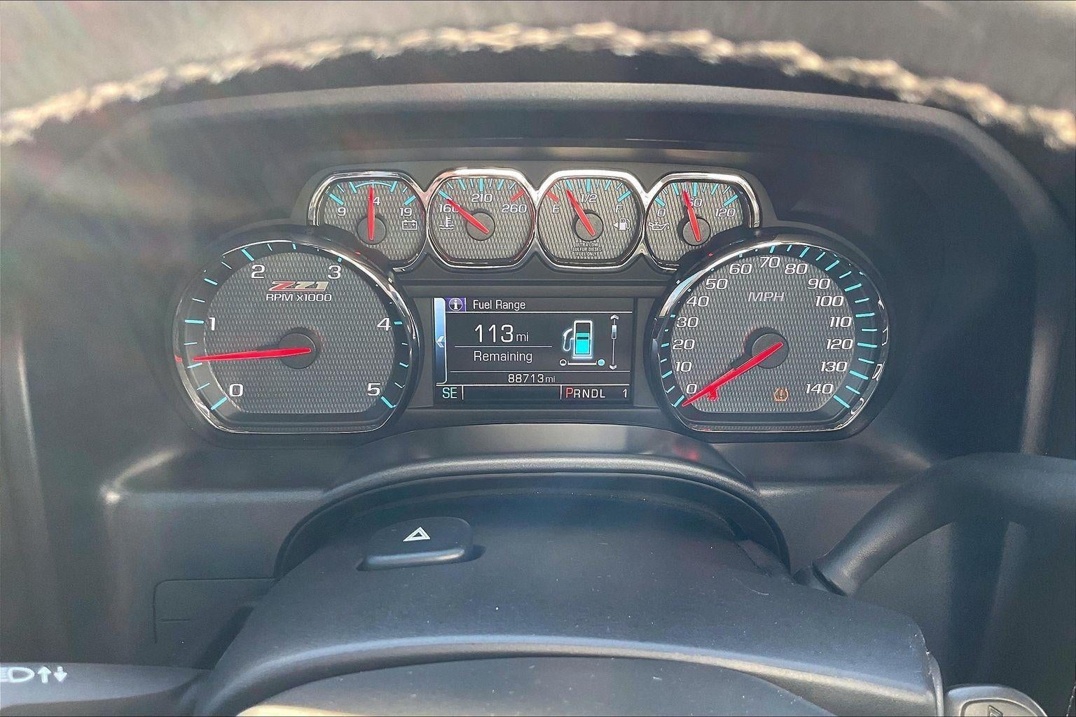 2019 Chevrolet Silverado 2500 HD LTZ