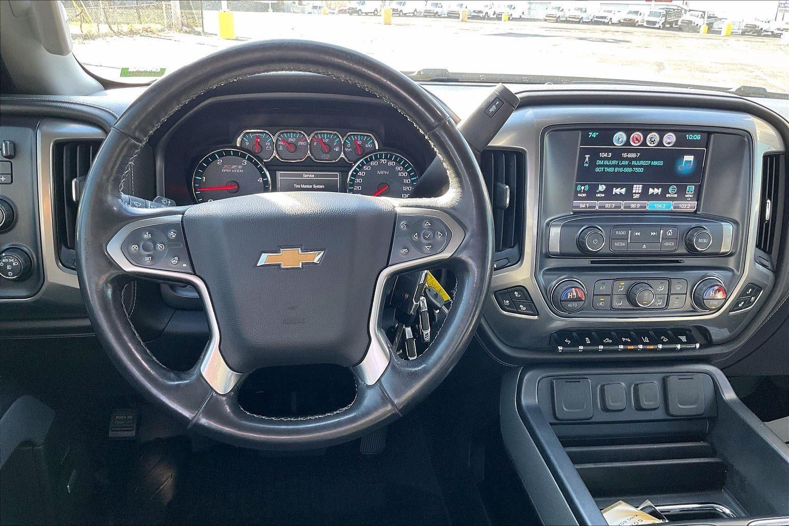 2019 Chevrolet Silverado 2500 HD LTZ
