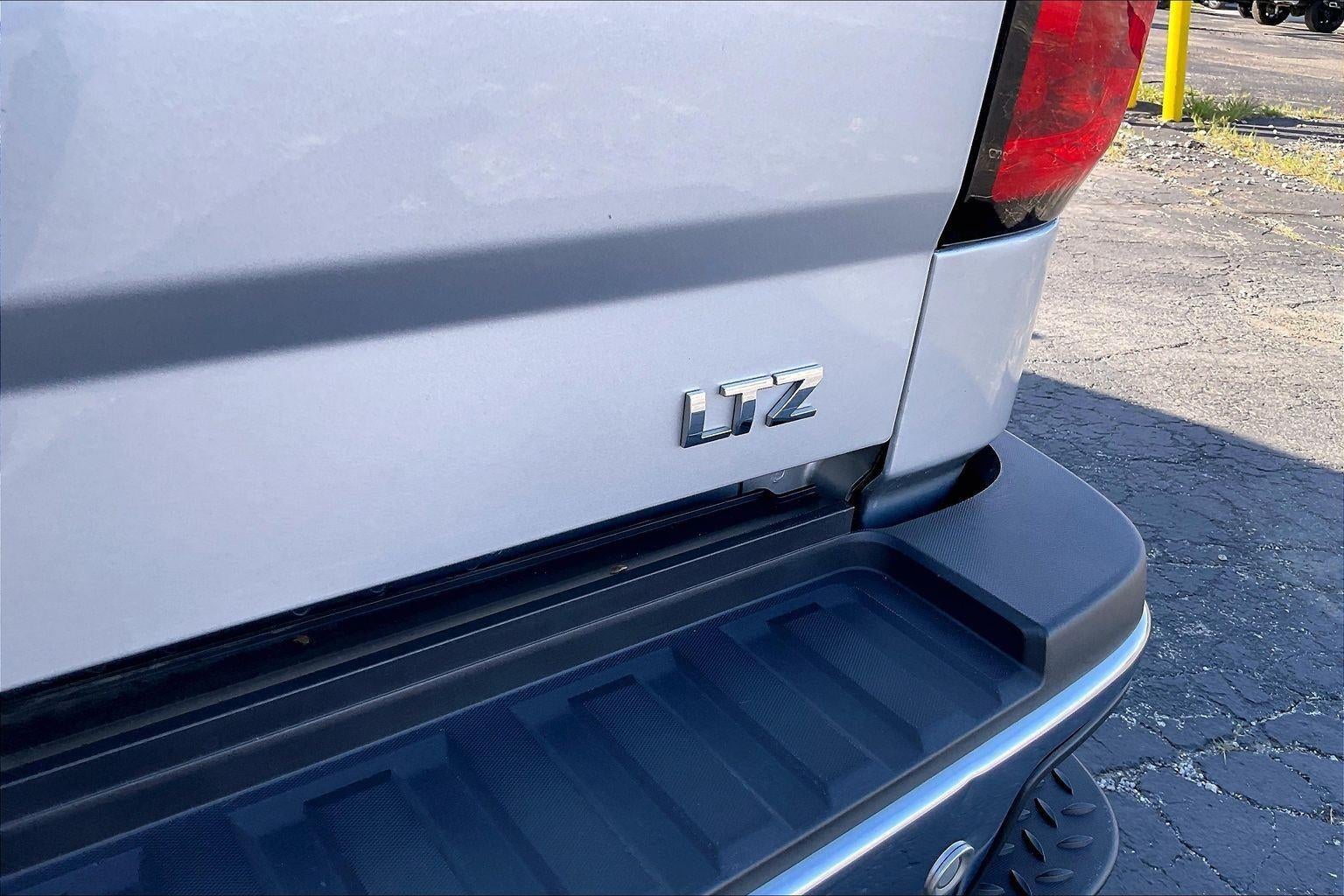 2019 Chevrolet Silverado 2500 HD LTZ