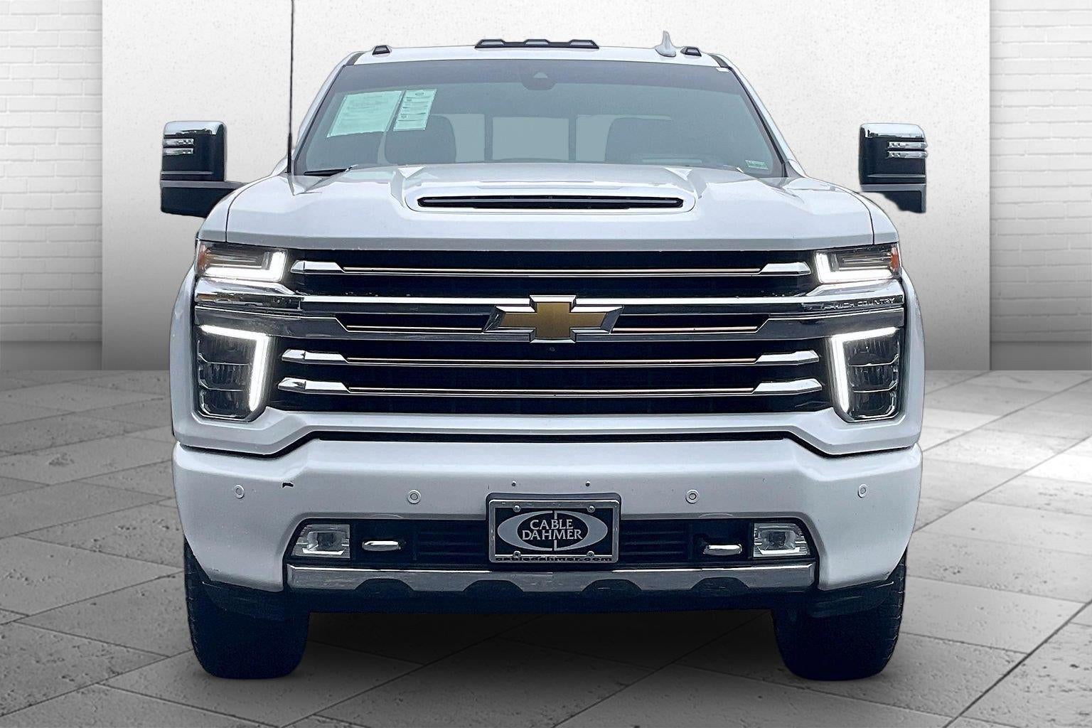 2022 Chevrolet Silverado 2500 HD High Country