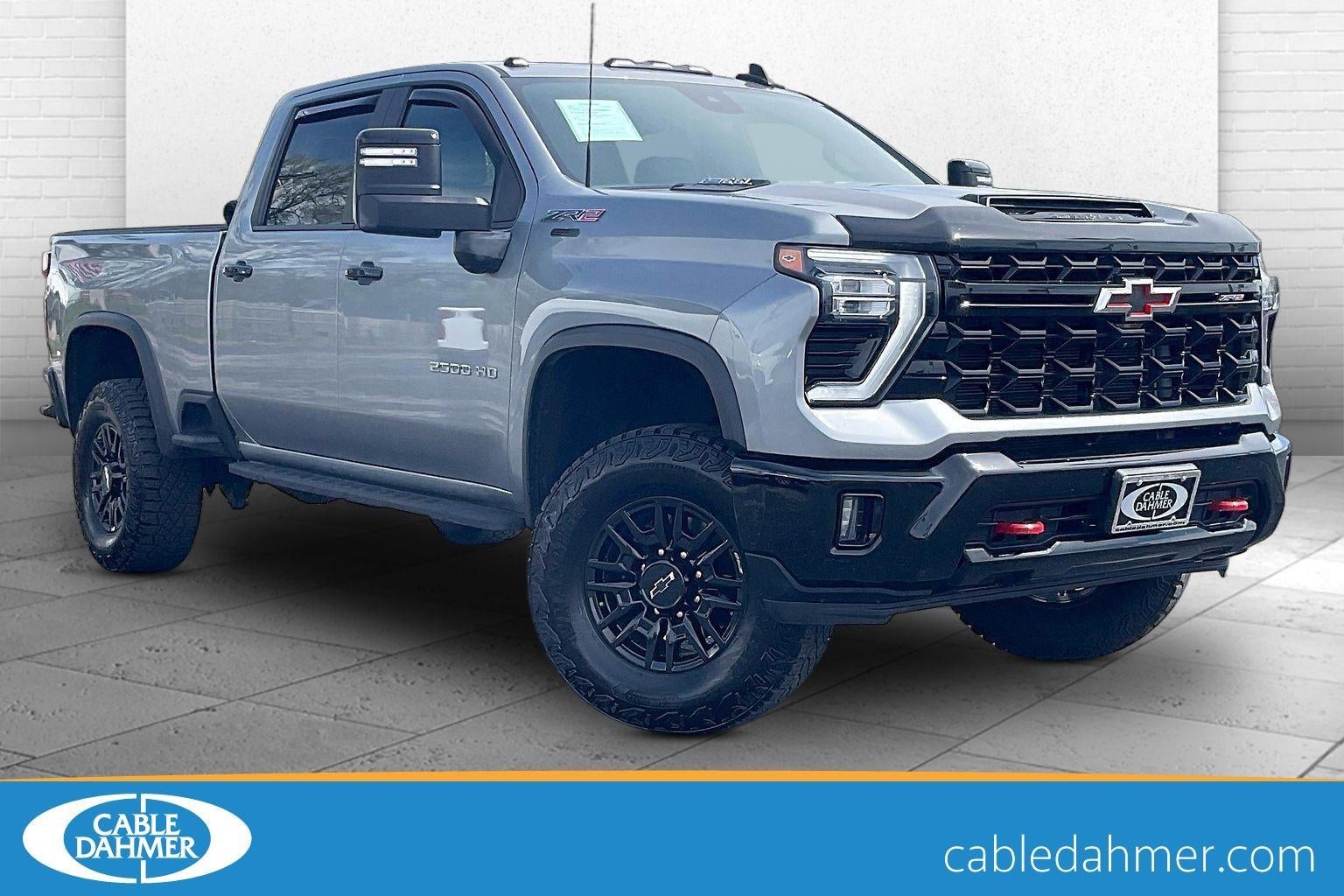 2024 Chevrolet Silverado 2500 HD ZR2