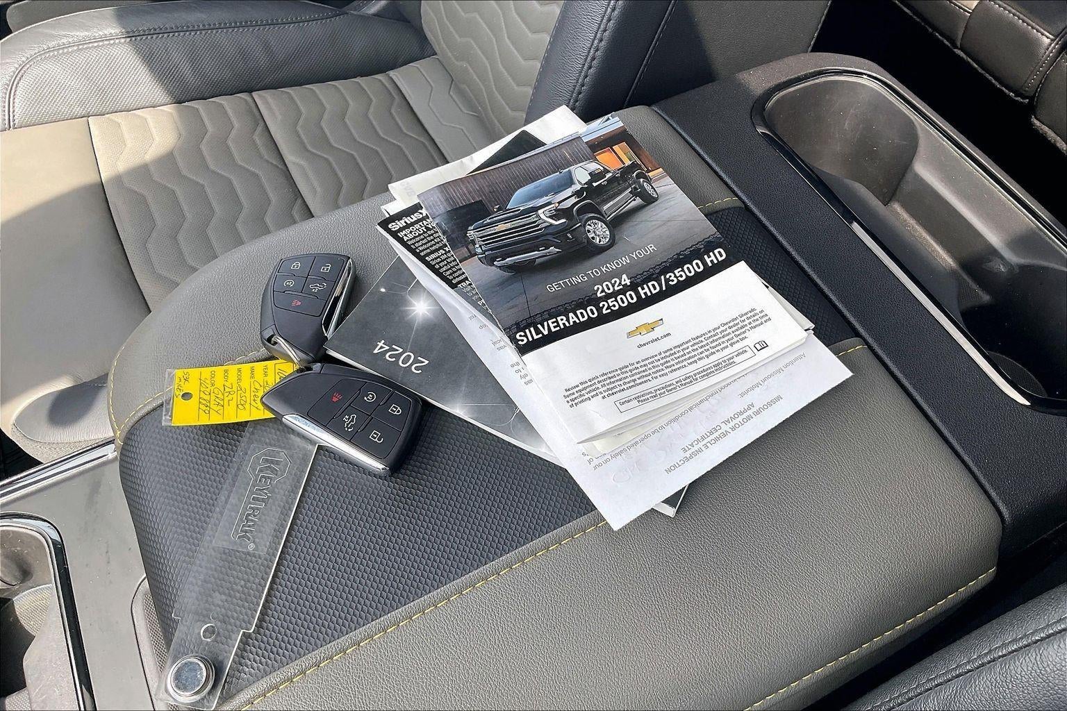 2024 Chevrolet Silverado 2500 HD ZR2