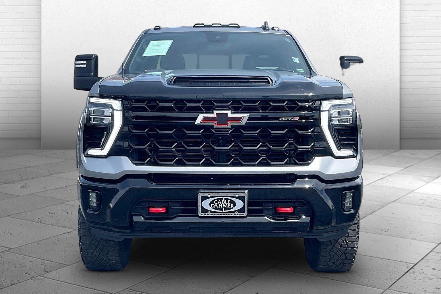 2024 Chevrolet Silverado 2500 HD ZR2