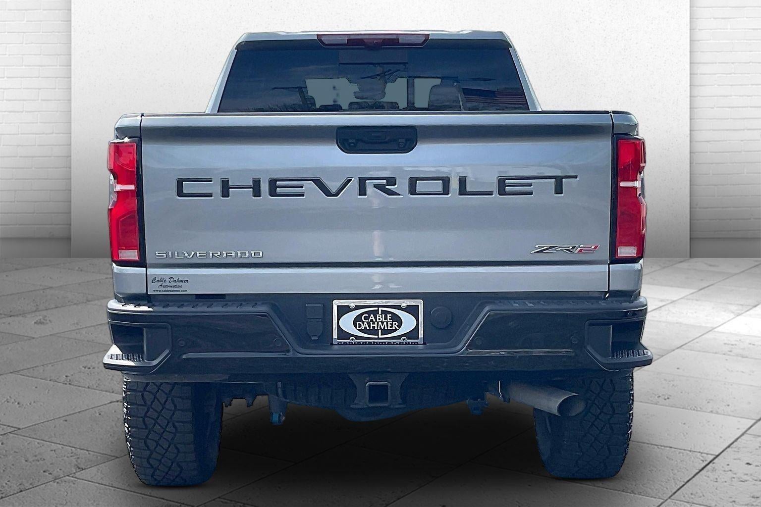 2024 Chevrolet Silverado 2500 HD ZR2