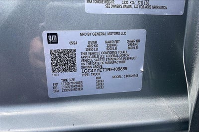 2024 Chevrolet Silverado 2500 HD ZR2