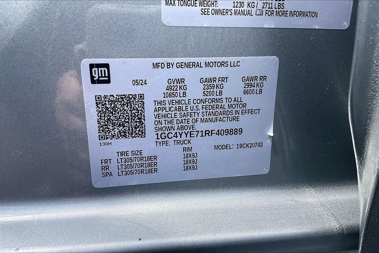 2024 Chevrolet Silverado 2500 HD ZR2