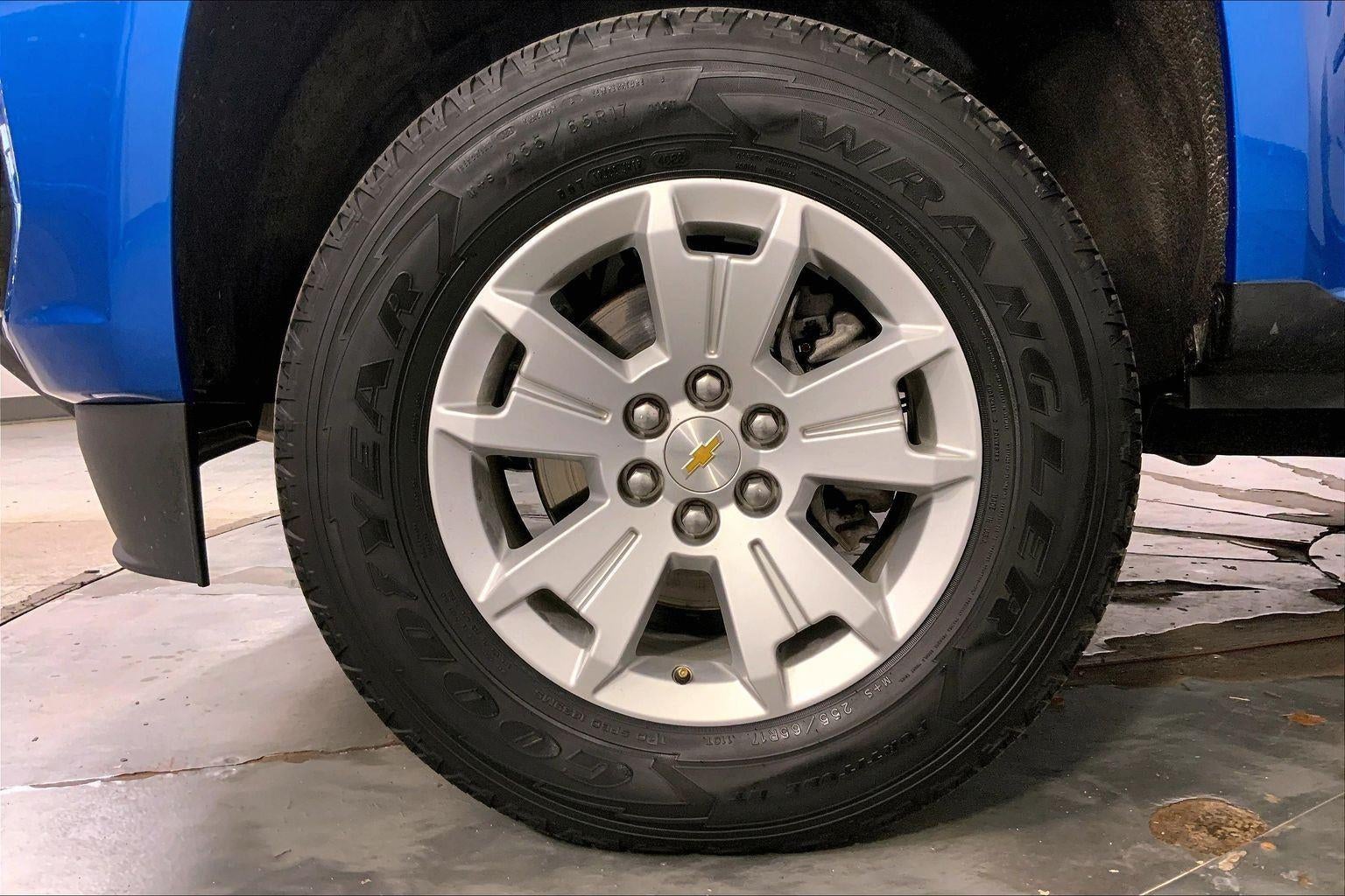 2022 Chevrolet Colorado LT