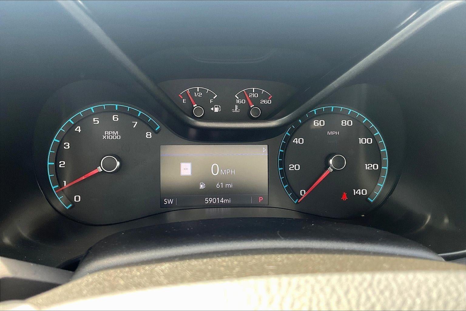 2020 Chevrolet Colorado ZR2