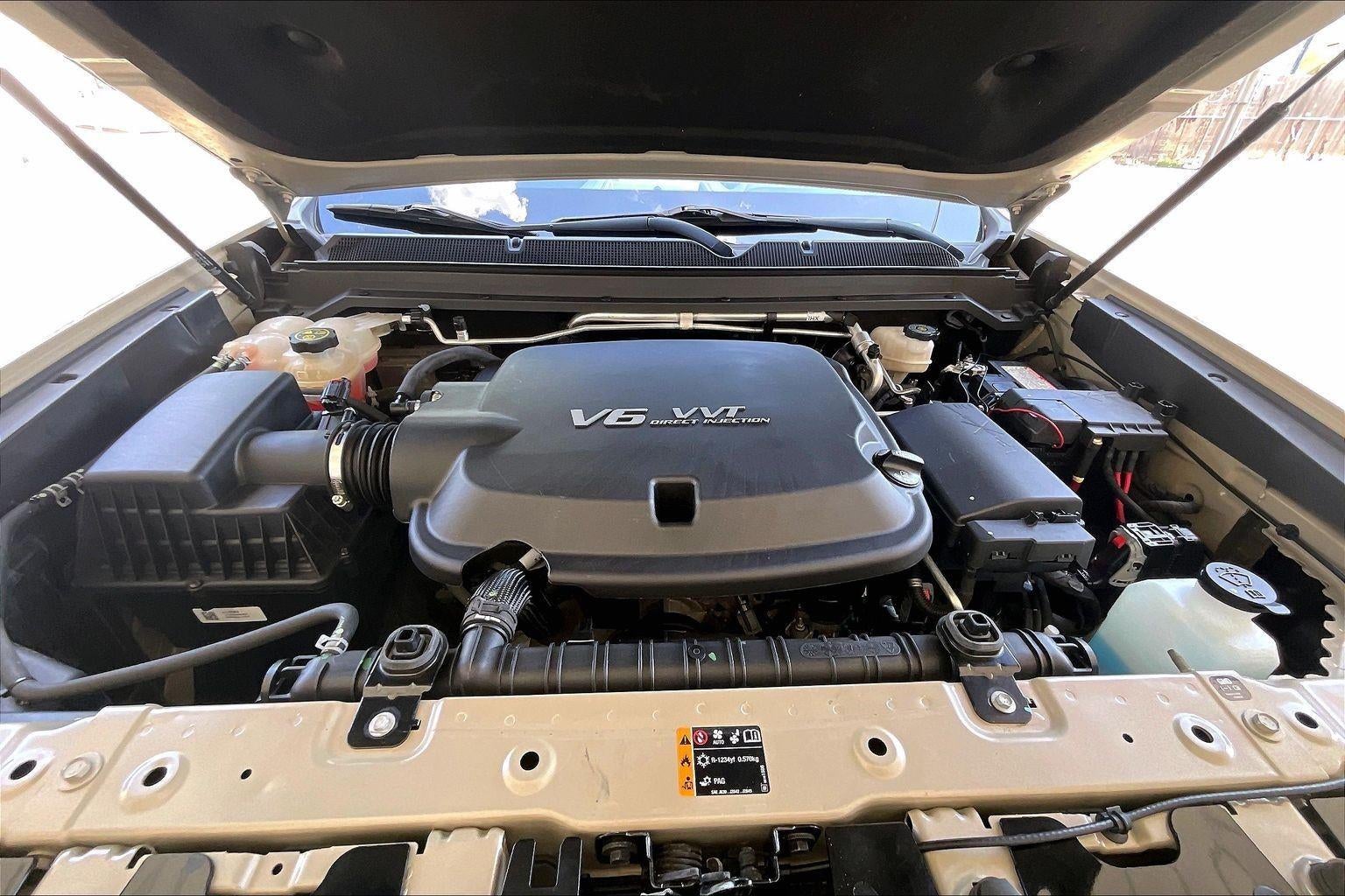 2021 Chevrolet Colorado ZR2