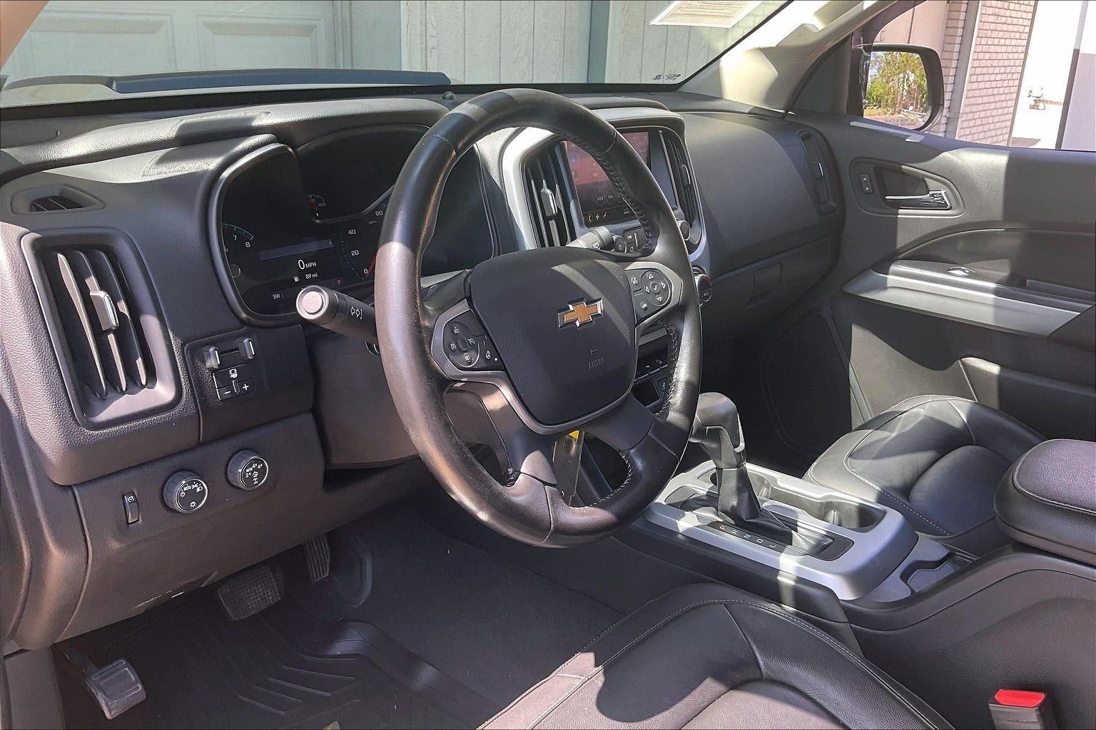 2021 Chevrolet Colorado ZR2