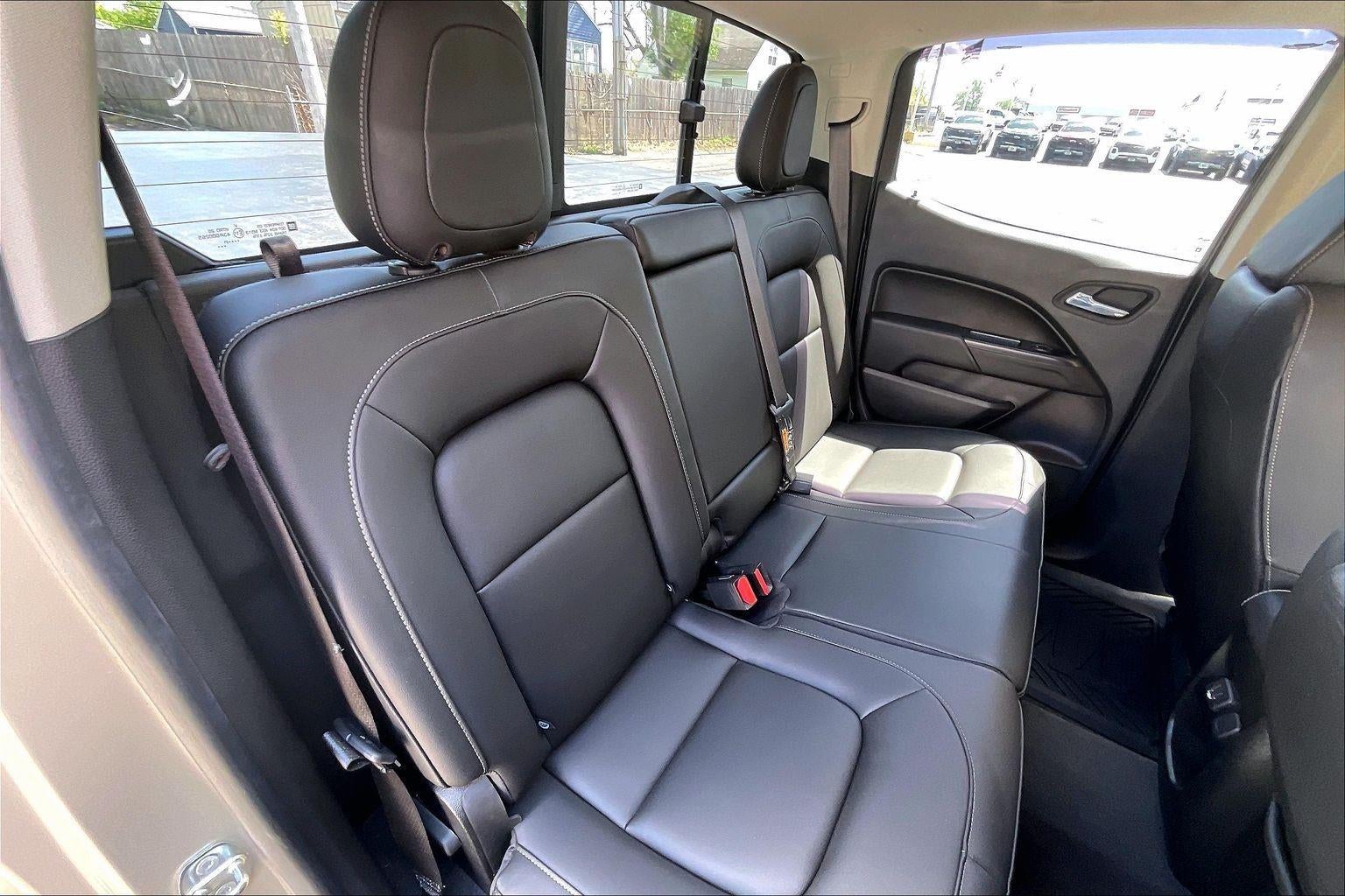 2021 Chevrolet Colorado ZR2