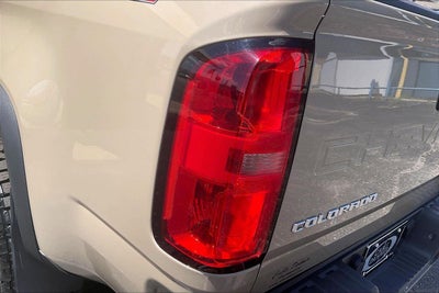 2021 Chevrolet Colorado ZR2
