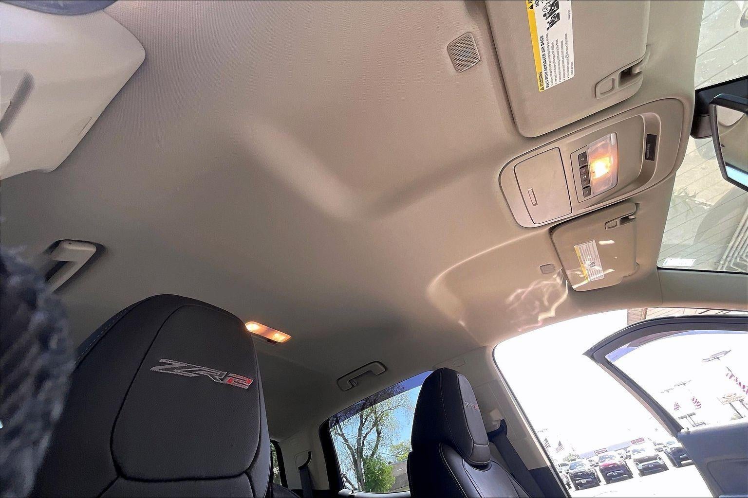 2021 Chevrolet Colorado ZR2