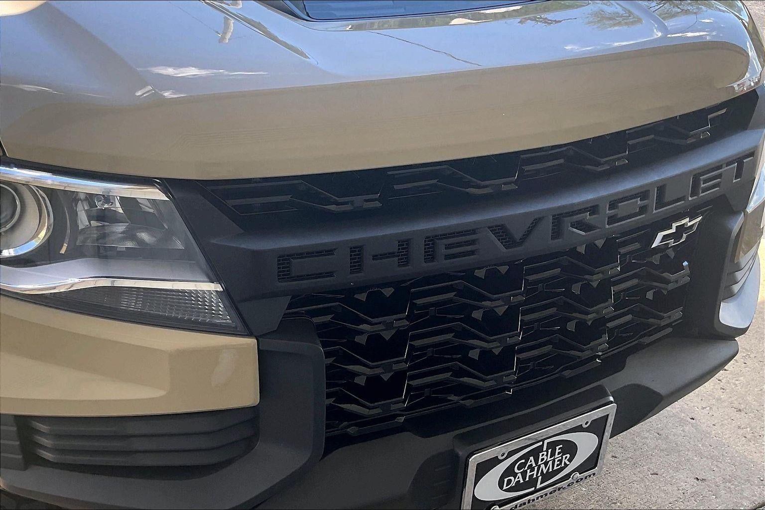 2021 Chevrolet Colorado ZR2
