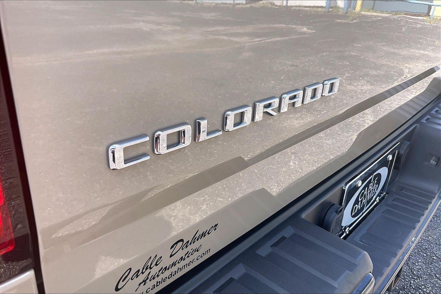 2021 Chevrolet Colorado ZR2