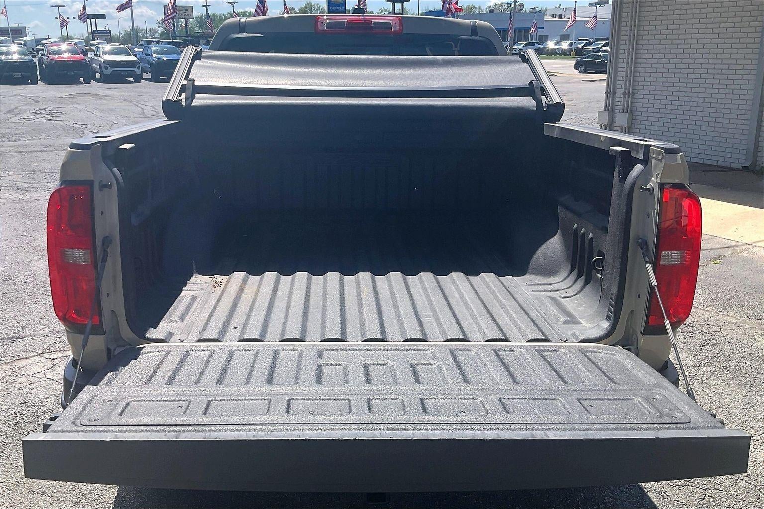 2021 Chevrolet Colorado ZR2