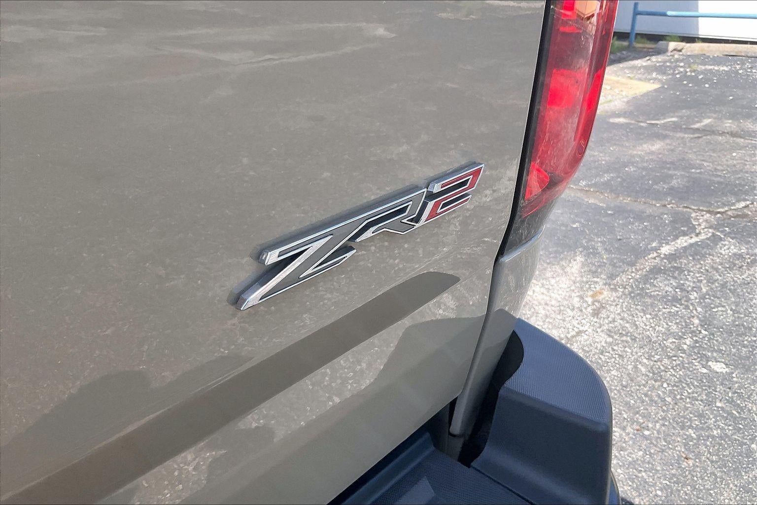 2021 Chevrolet Colorado ZR2